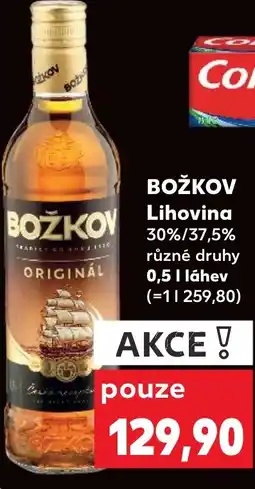 Kaufland BOZKOV Lihovina nabídka