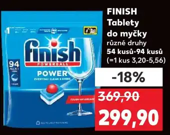FINISH Tablety do myčky