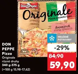 Kaufland DON PEPPE Pizza Originale nabídka