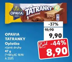 Kaufland OPAVIA TATRANKY Oplatka nabídka