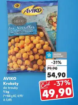 Kaufland AVIKO Krokety nabídka