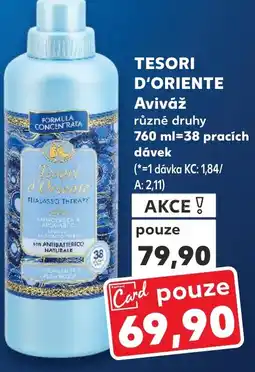Kaufland TESORI D'ORIENTE Aviváž nabídka