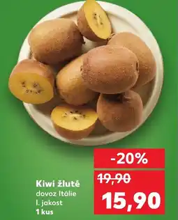 Kaufland Kiwi žluté nabídka