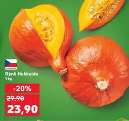 Kaufland Dýně Hokkaido nabídka