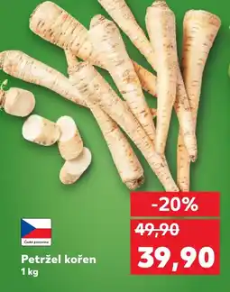 Kaufland Petržel kořen nabídka