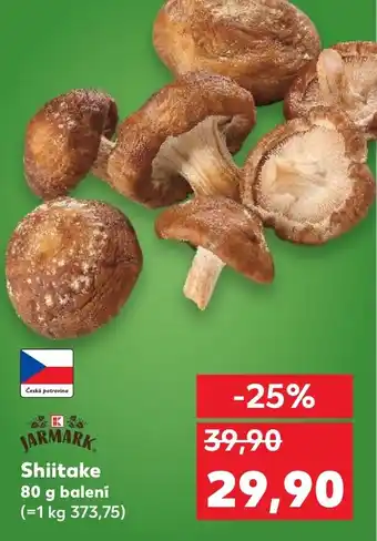 Kaufland Shiitake nabídka