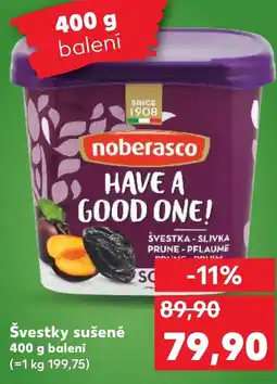 Kaufland Švestky sušené nabídka