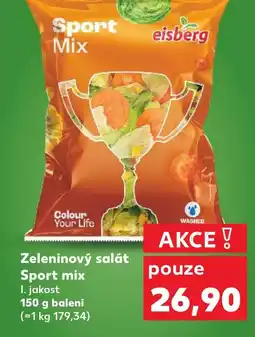Kaufland Zeleninový salát Sport mix nabídka
