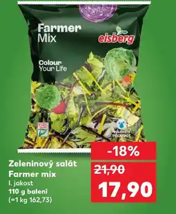 Kaufland Zeleninový salát Farmer mix nabídka