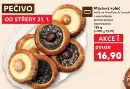 Kaufland Máslový koláč nabídka