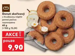 Kaufland Donut skořicový nabídka