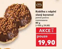 Kaufland Kobliha s náplní slaný karamel nabídka