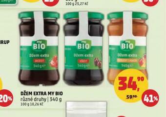 Penny Market Džem extra my bio nabídka