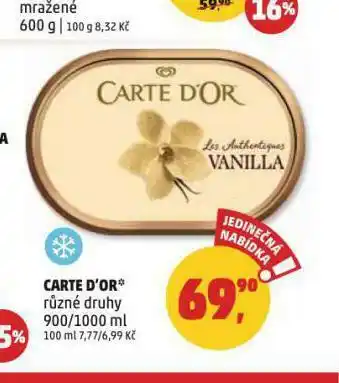 Penny Market Carte d´or nabídka