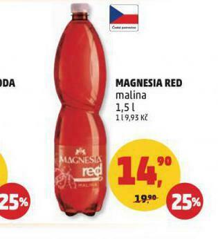 Penny Market Magnesia red nabídka