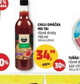 Penny Market Chilli omáčka mei tai nabídka