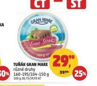 Penny Market Tuňák gran mare nabídka