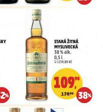 Penny Market Stará žitná myslivecká nabídka