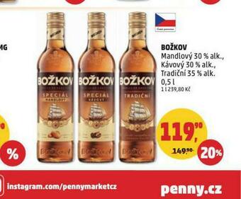 Penny Market Božkov nabídka