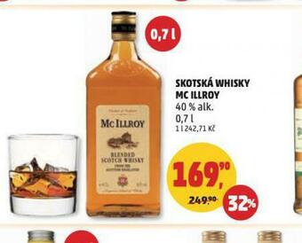 Penny Market Skotská whisky mc illroy nabídka