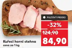 Kaufland Kuřecí horní stehna nabídka