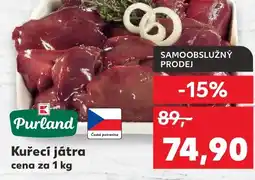 Kaufland Kuřecí játra nabídka