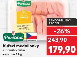 Kaufland Kuřecí medailonky nabídka