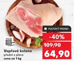 Kaufland Vepřové koleno nabídka