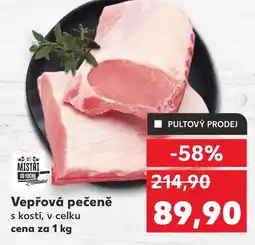 Kaufland Vepřová pečeně nabídka