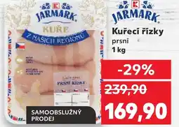 Kaufland Kuřecí řízky prsní nabídka