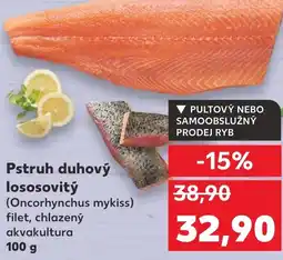 Kaufland Pstruh duhový lososovitý nabídka