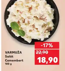 Kaufland VARMUŽA Salát Camembert nabídka