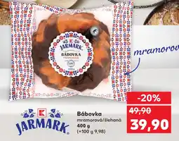 Kaufland Bábovka nabídka