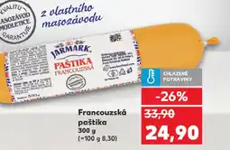 Kaufland Francouzská paštika nabídka