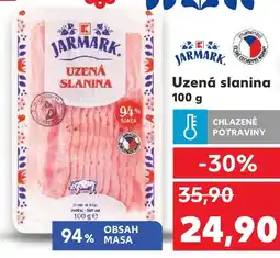 Kaufland Uzená slanina nabídka