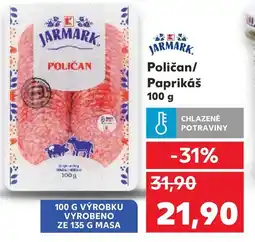 Kaufland Poličan/ Paprikáš nabídka