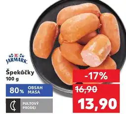 Kaufland Špekáčky nabídka