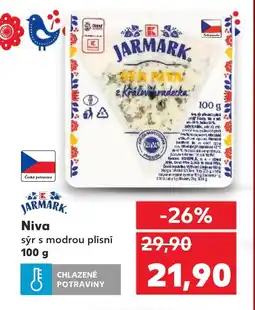 Kaufland Niva sýr s modrou plísní nabídka
