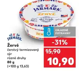 Kaufland Žervé nabídka