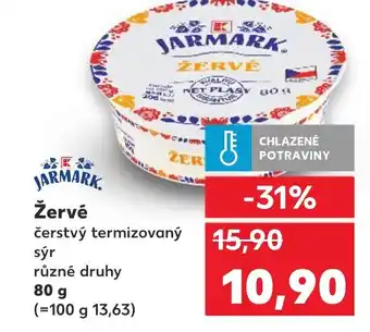 Kaufland Žervé nabídka