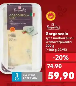 Kaufland Gorgonzola nabídka