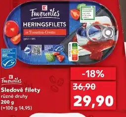 Kaufland Sledové filety nabídka