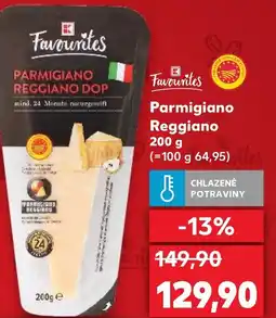 Kaufland Parmigiano Reggiano nabídka