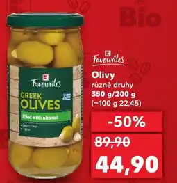 Kaufland Olivy nabídka