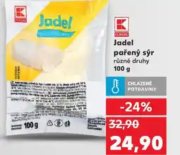 Kaufland Jadel pařený sýr nabídka