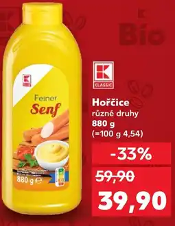 Kaufland Hořčice nabídka