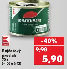 Kaufland Rajčatový protlak nabídka