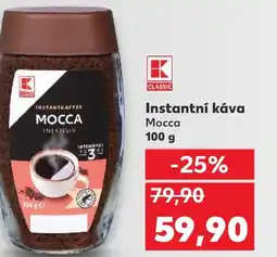 Kaufland Instantni Κάνα Mocca nabídka