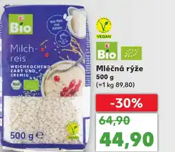Kaufland Mléčná rýže nabídka