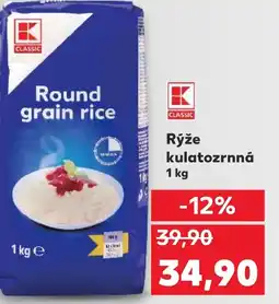 Kaufland Rýže kulatozrnná nabídka
